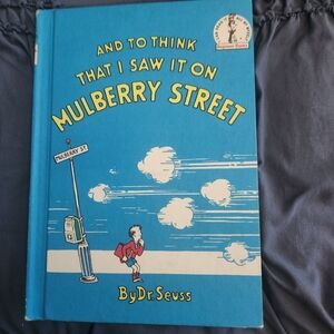 1964 Dr. Seuss 'And to Think That I Saw It on Mulberry Street'